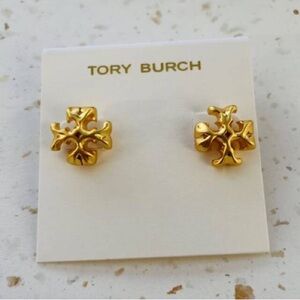 Tory Burch Gold Stud Earrings